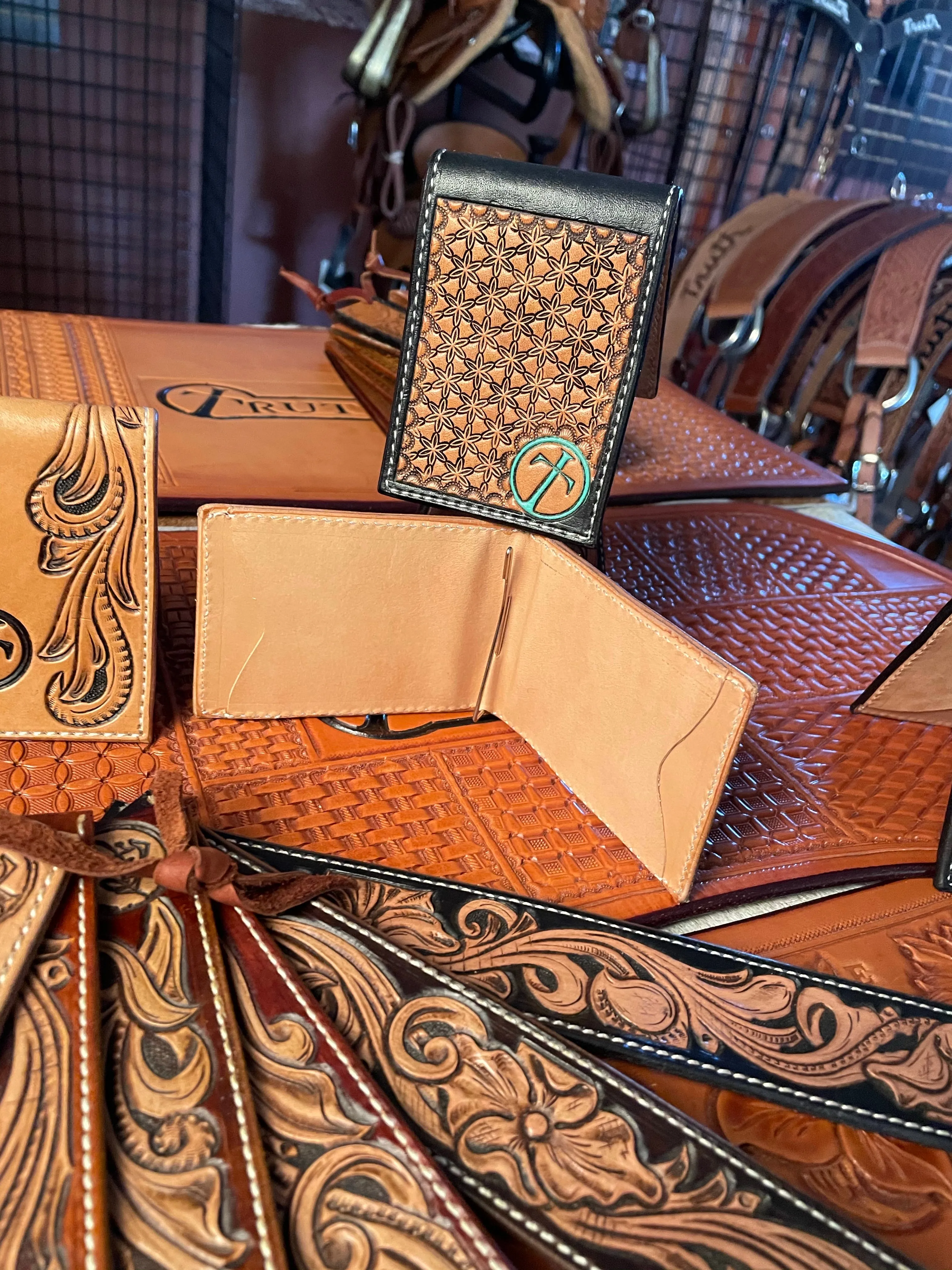 Wallets  / Custom Leather goods