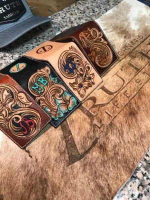 Wallets  / Custom Leather goods