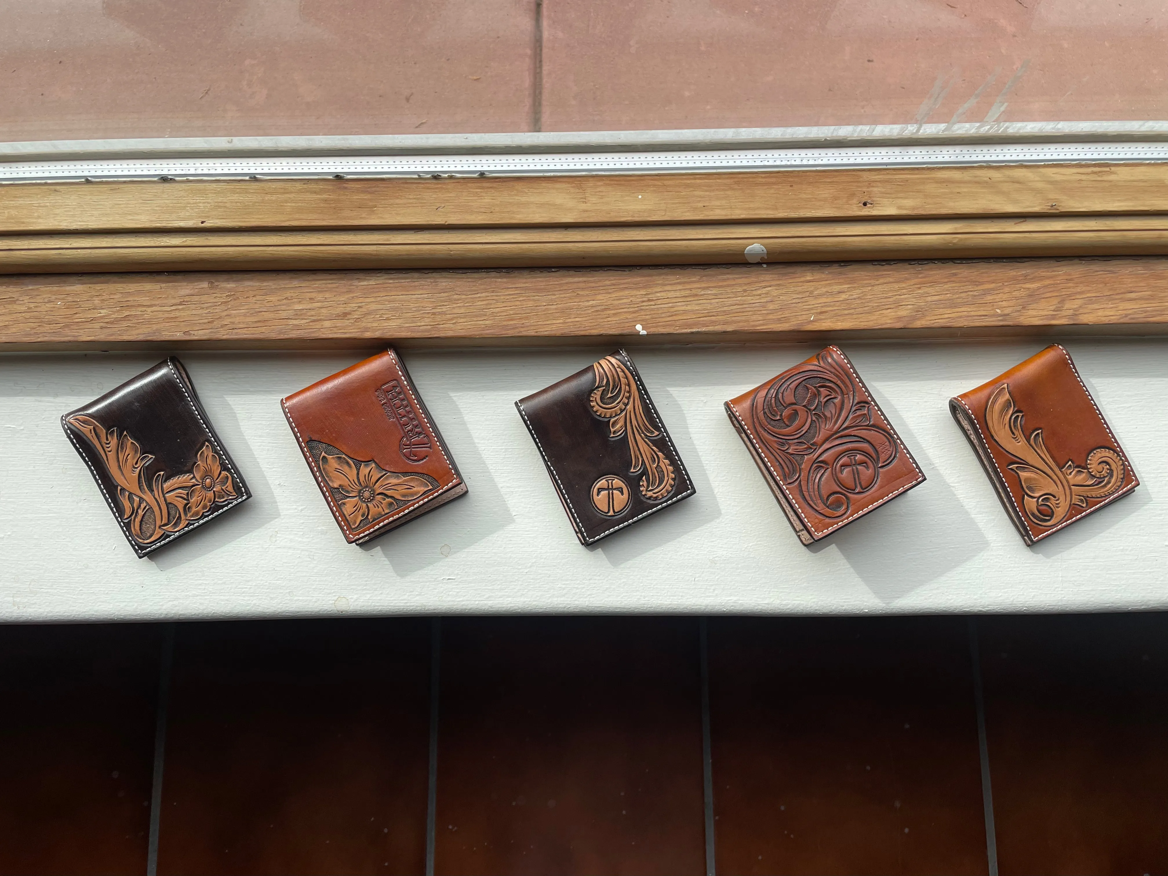 Wallets  / Custom Leather goods