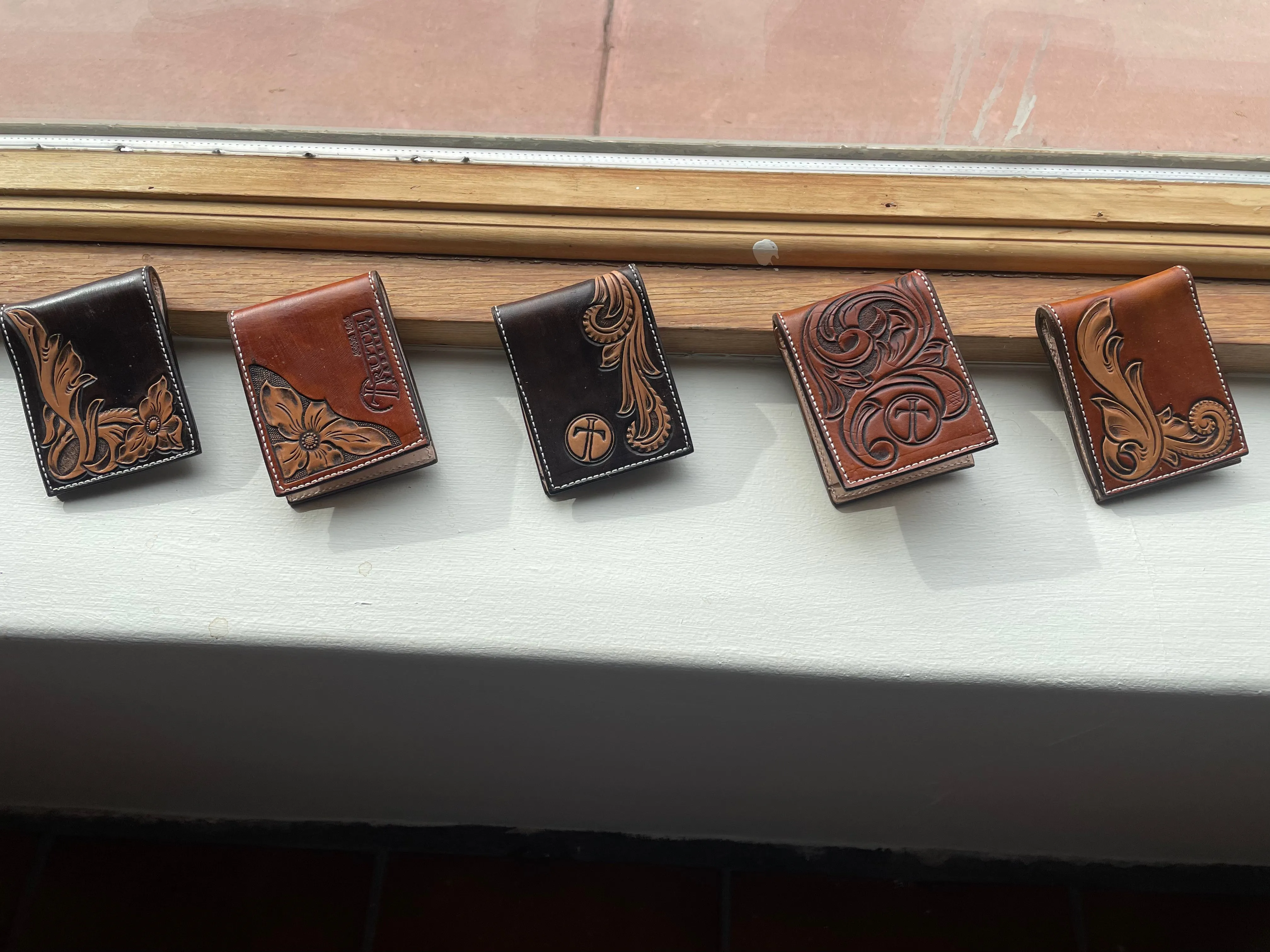 Wallets  / Custom Leather goods