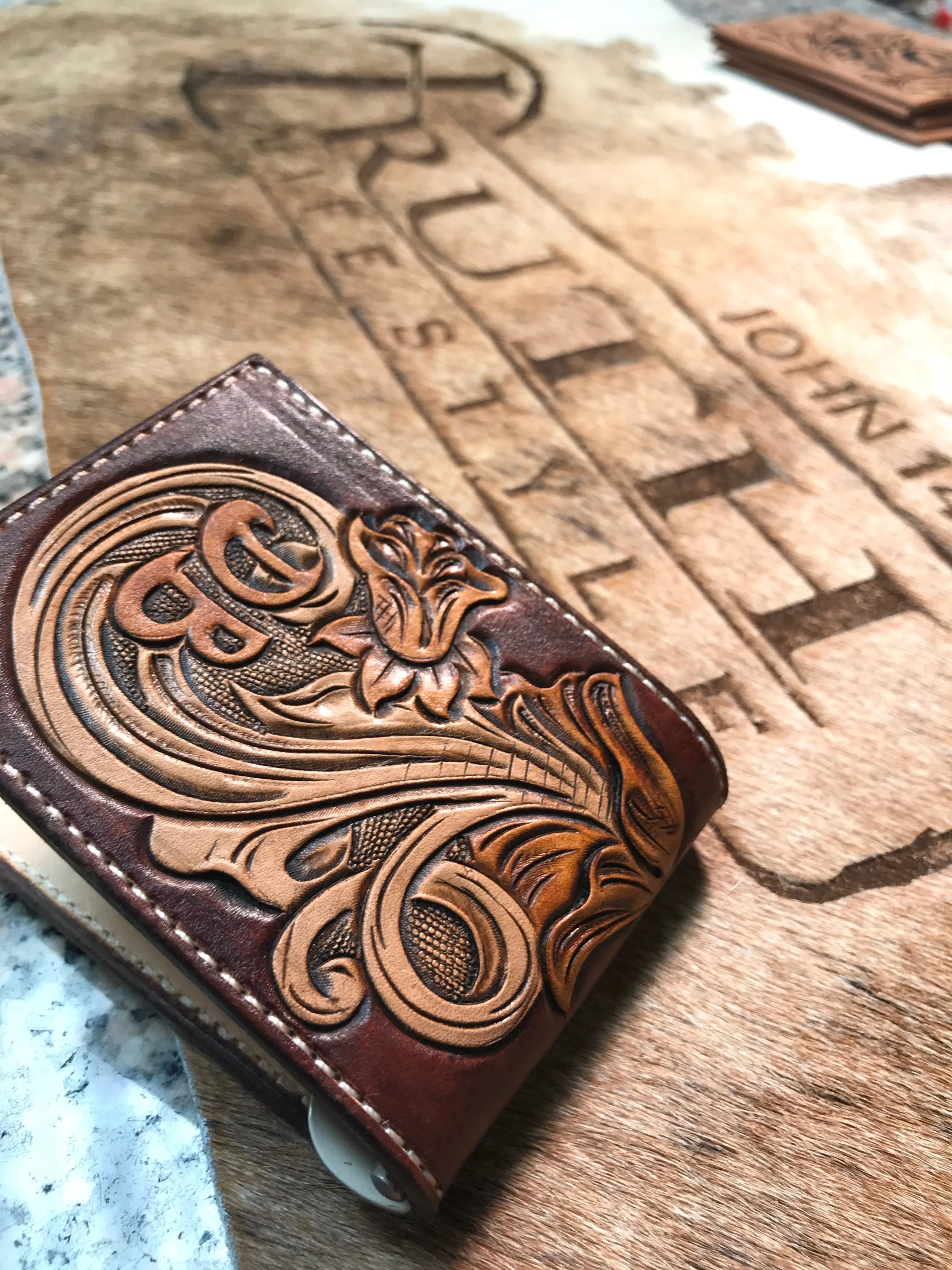 Wallets  / Custom Leather goods
