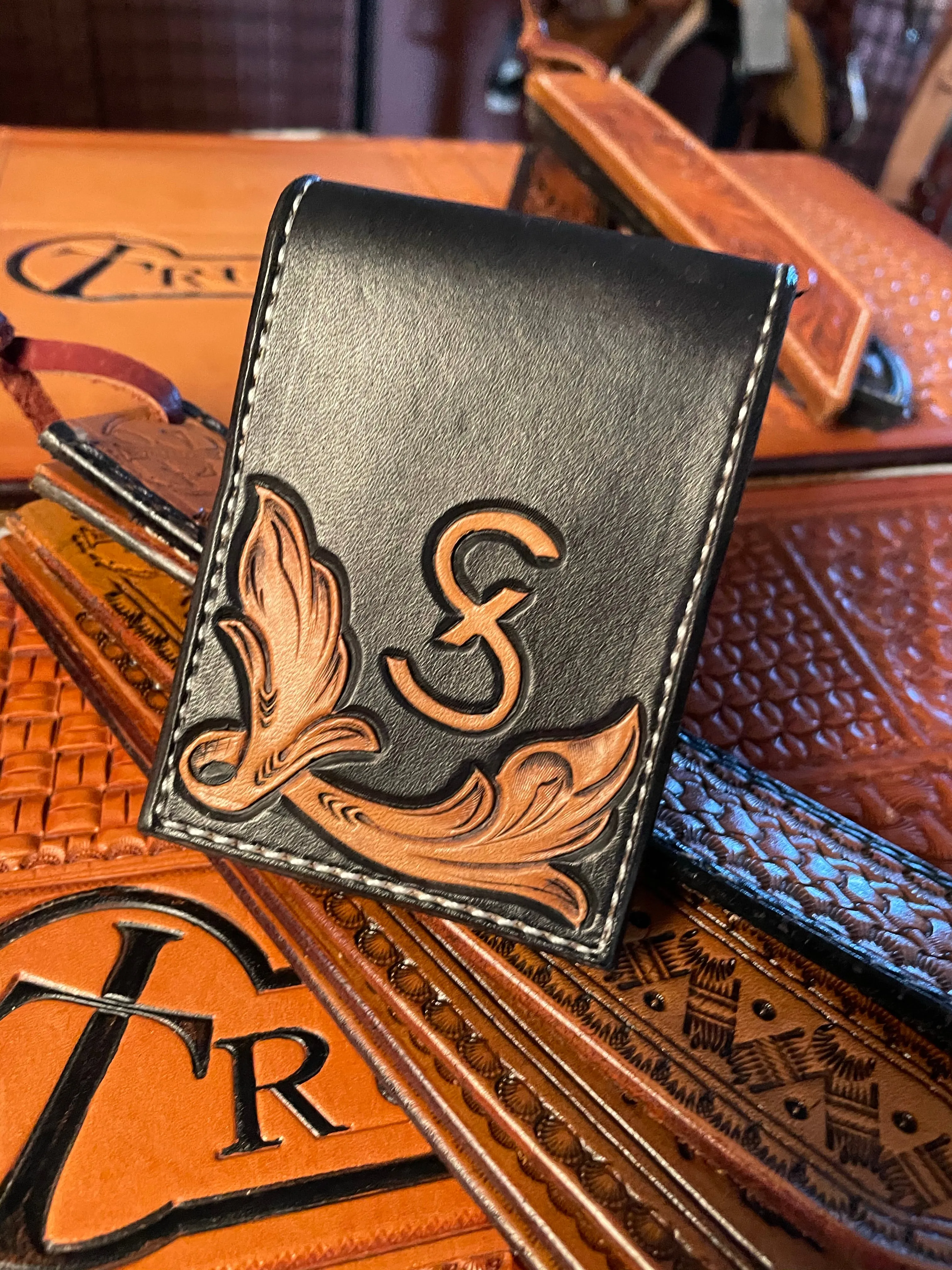 Wallets  / Custom Leather goods