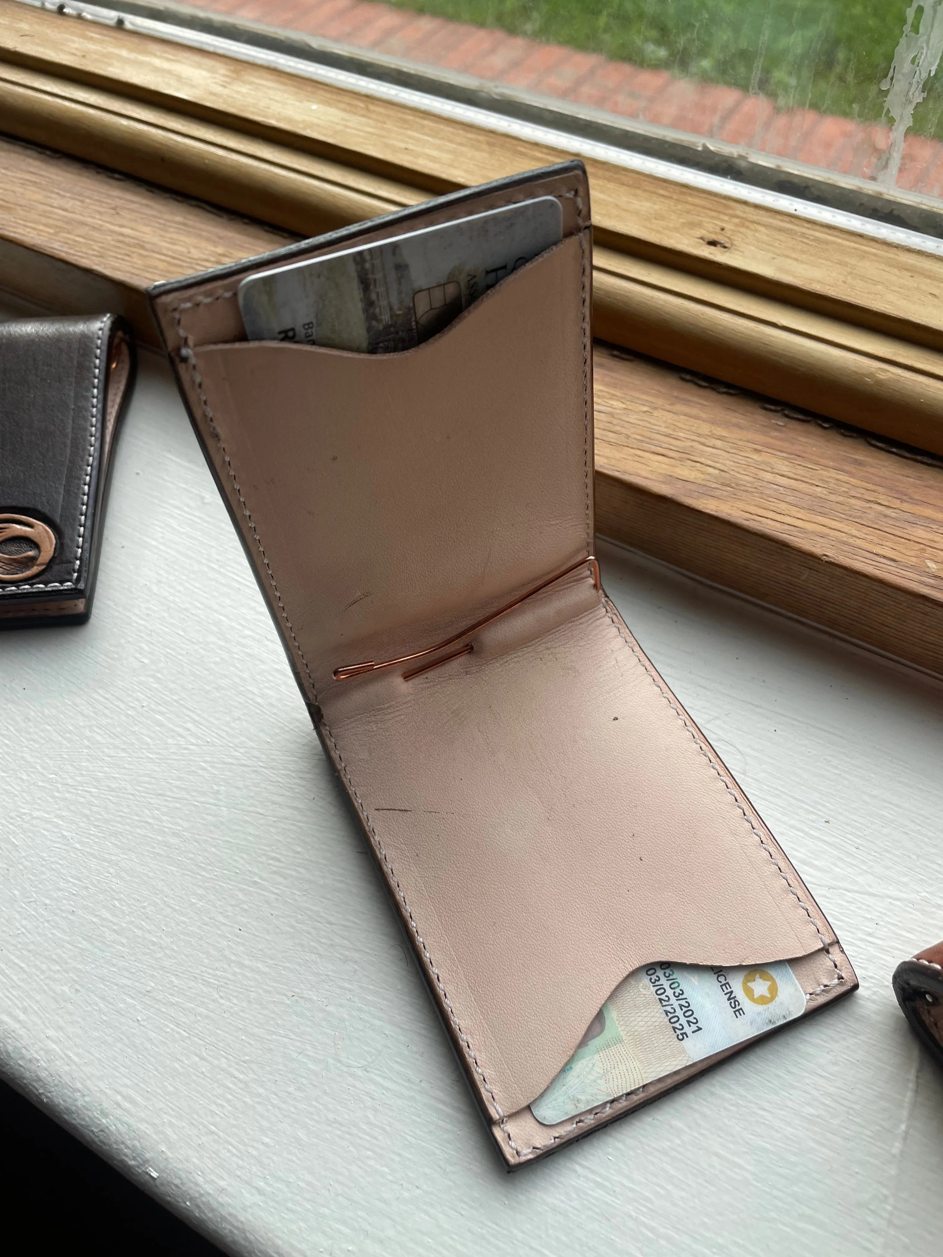 Wallets  / Custom Leather goods