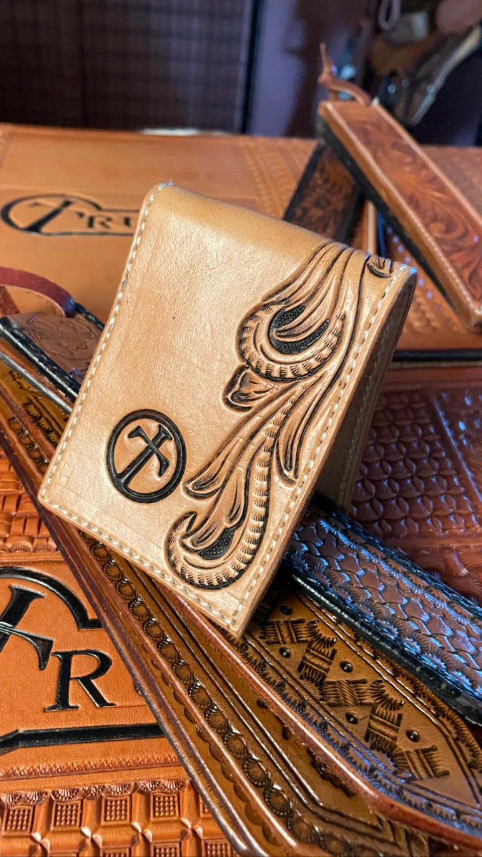 Wallets  / Custom Leather goods