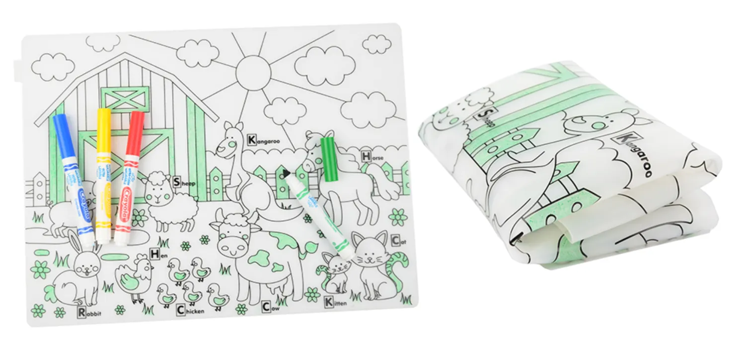 Washable Coloring Placemat