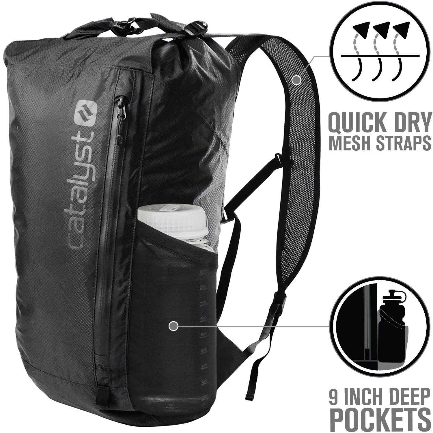 Waterproof 20L Backpack-CA