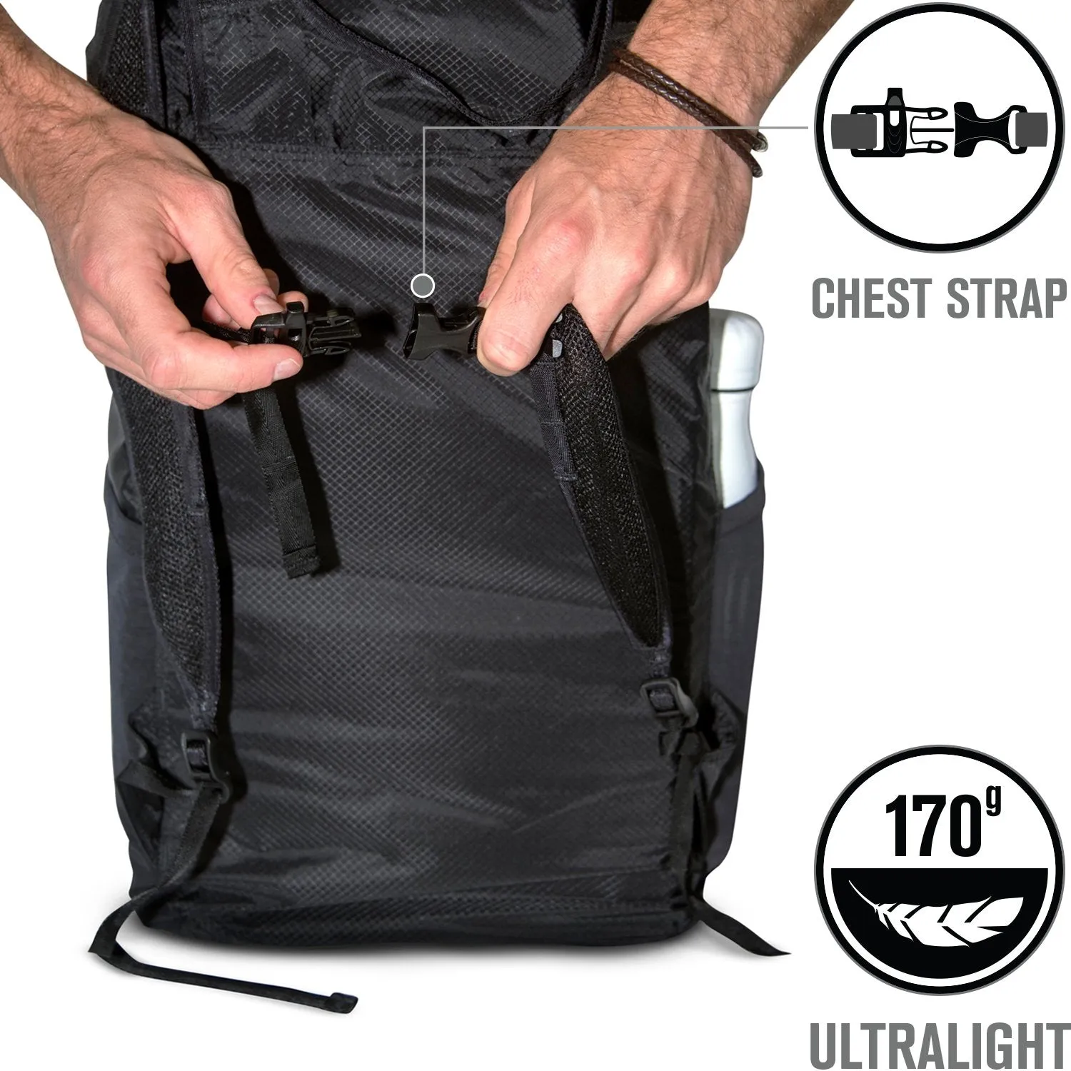 Waterproof 20L Backpack-CA