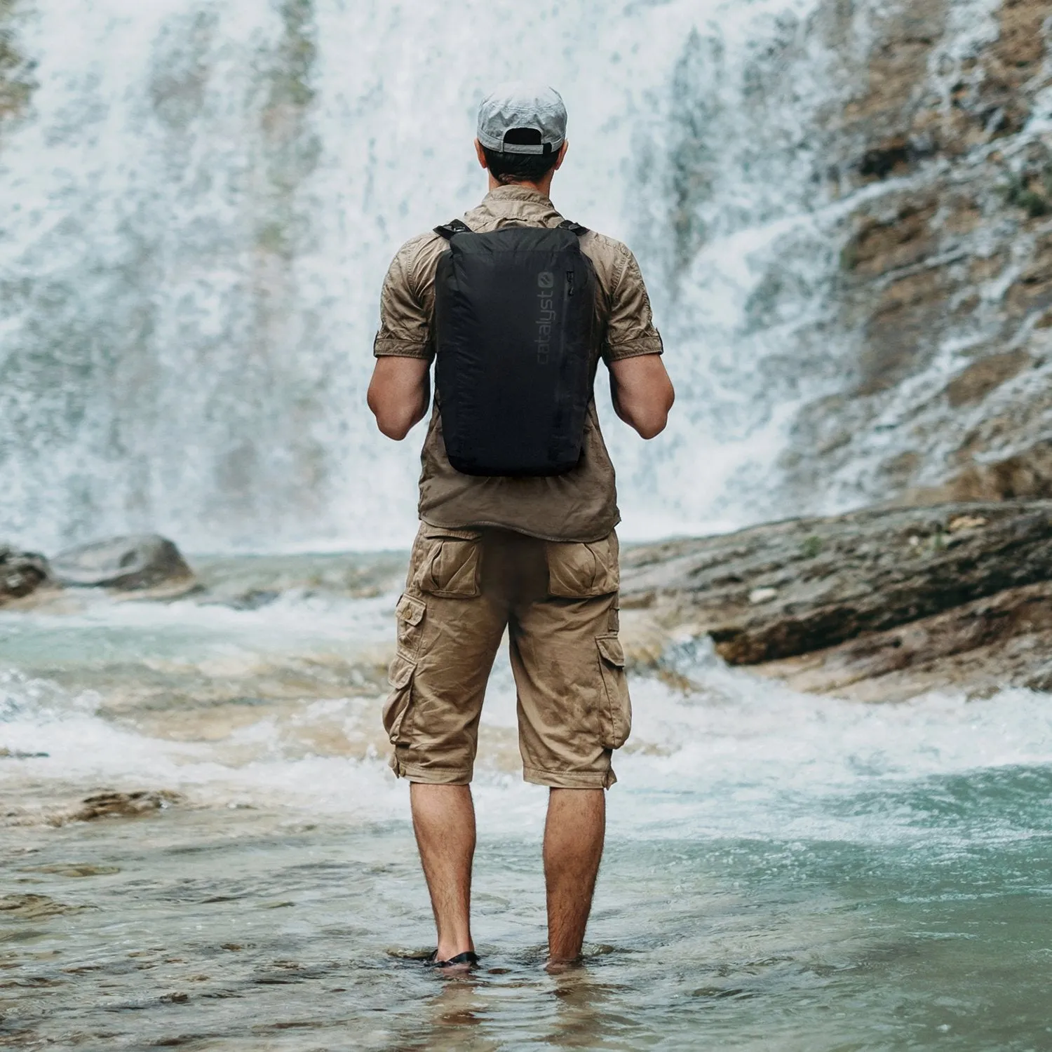 Waterproof 20L Backpack-CA