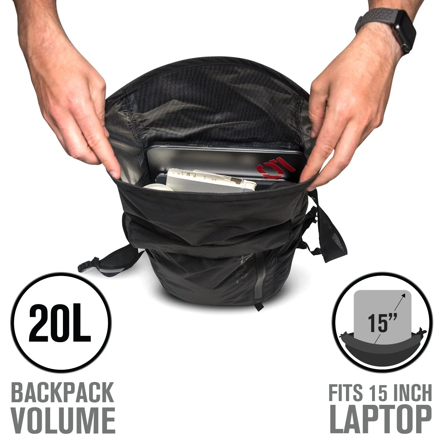 Waterproof 20L Backpack-CA