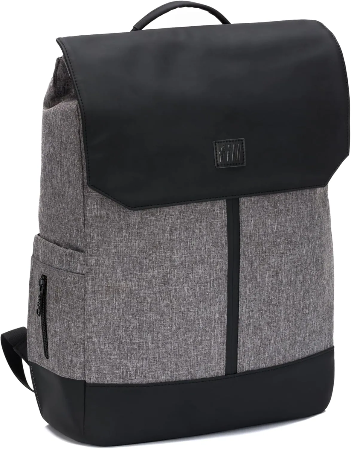 Waterproof Leather Diaper Bag by CitisKins
