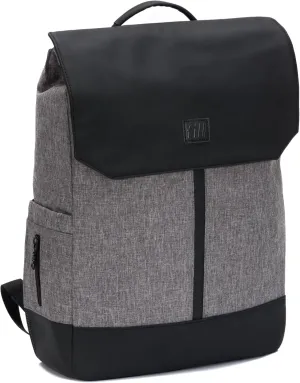 Waterproof Leather Diaper Bag by CitisKins