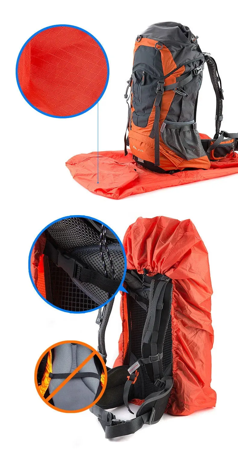 Waterproof Rain Covers for 20-75L Backpacks (Multiple Options)