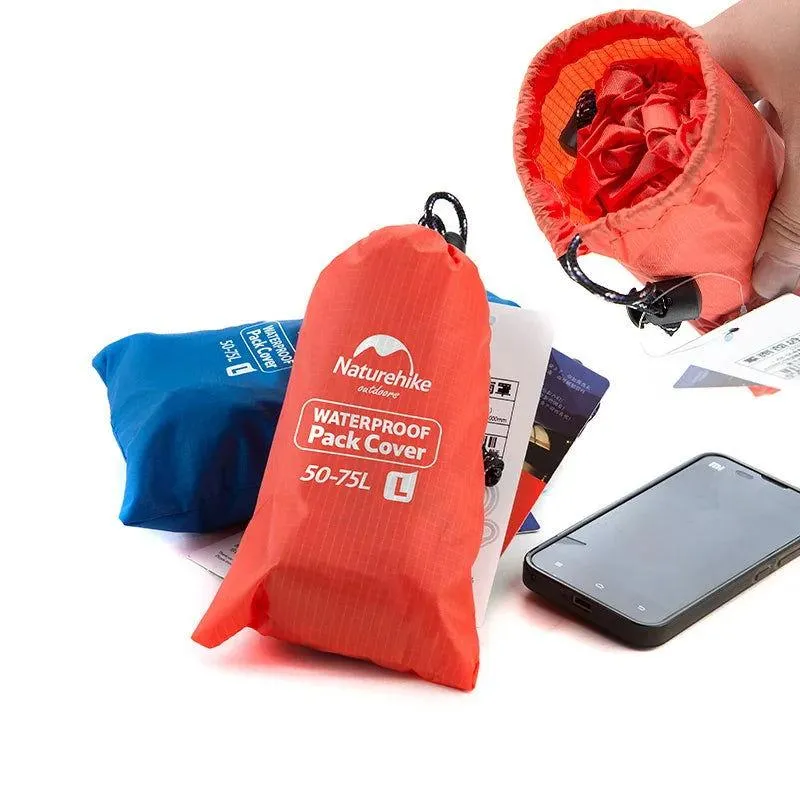 Waterproof Rain Covers for 20-75L Backpacks (Multiple Options)