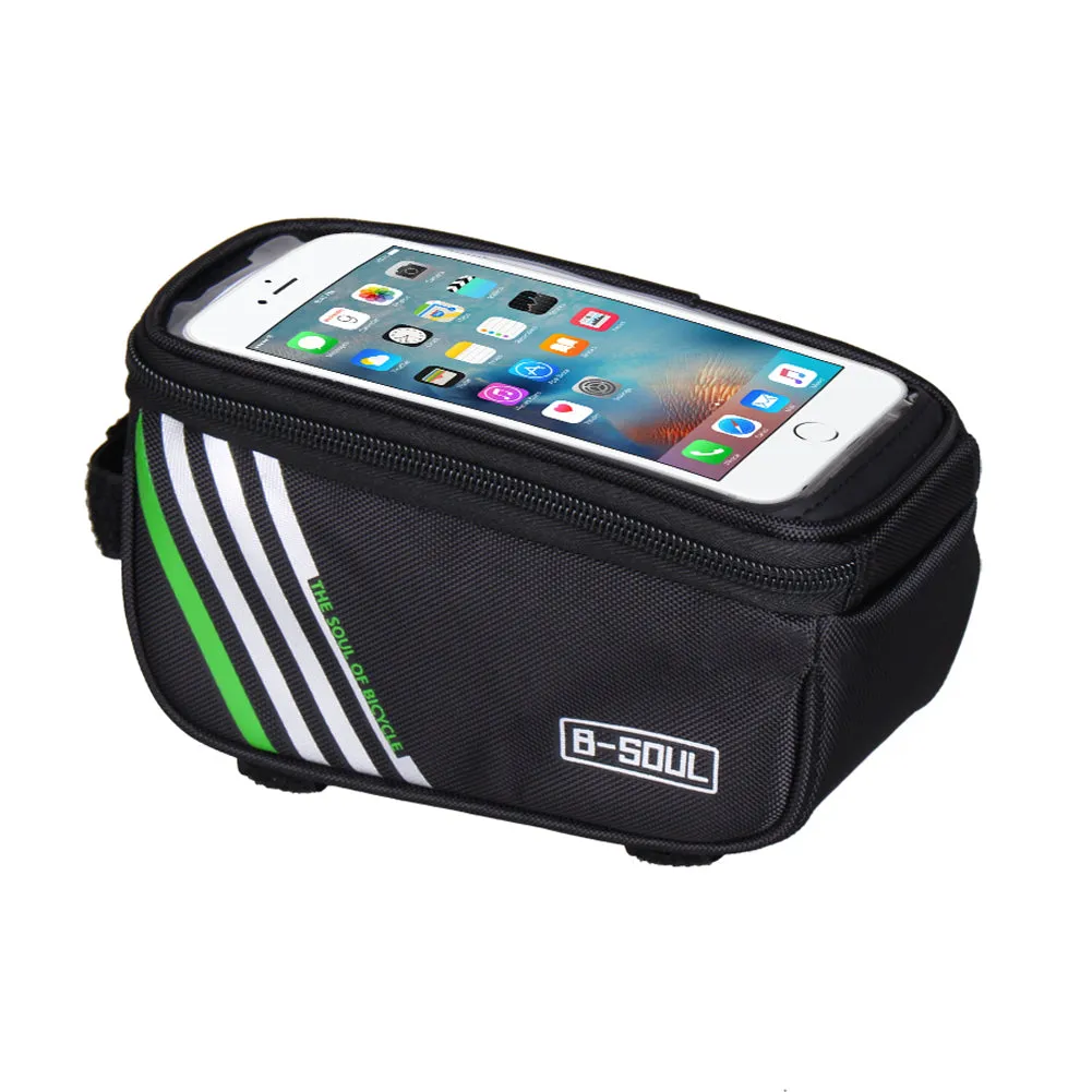 Waterproof Touch Screen Bicycle Storage Bag