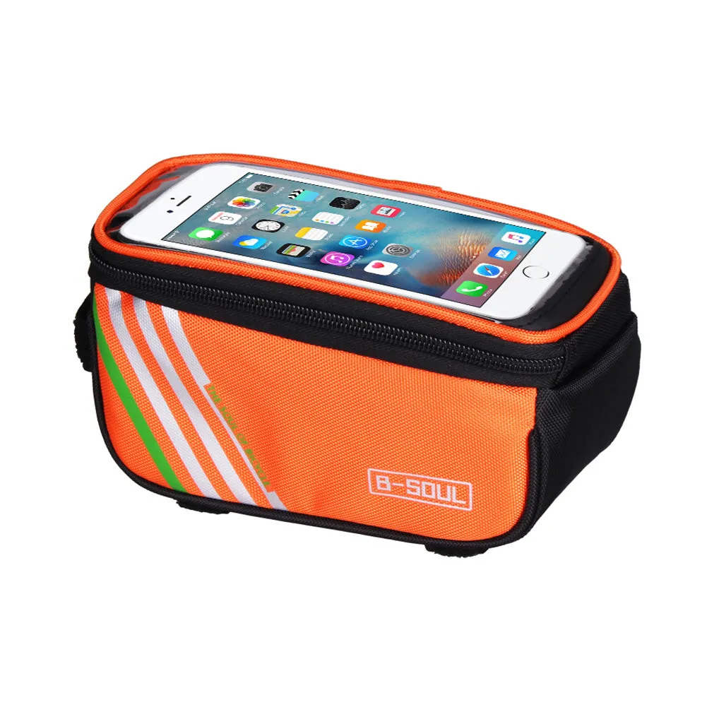 Waterproof Touch Screen Bicycle Storage Bag