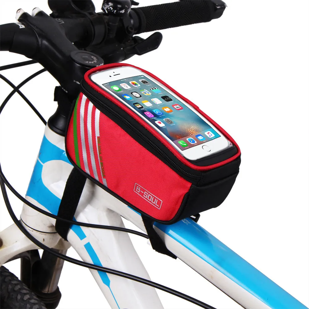 Waterproof Touch Screen Bicycle Storage Bag