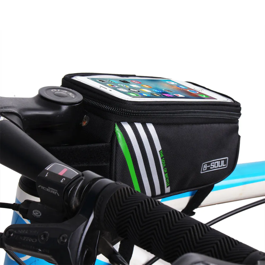 Waterproof Touch Screen Bicycle Storage Bag