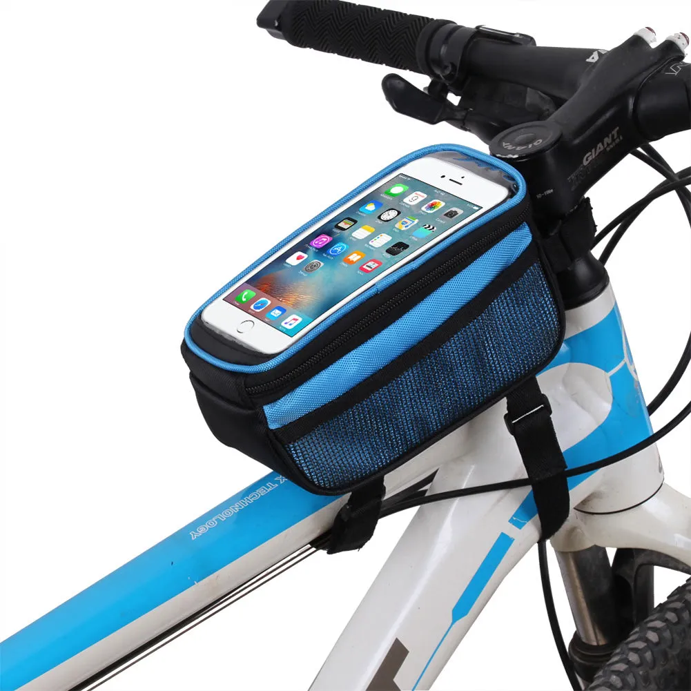 Waterproof Touch Screen Bicycle Storage Bag