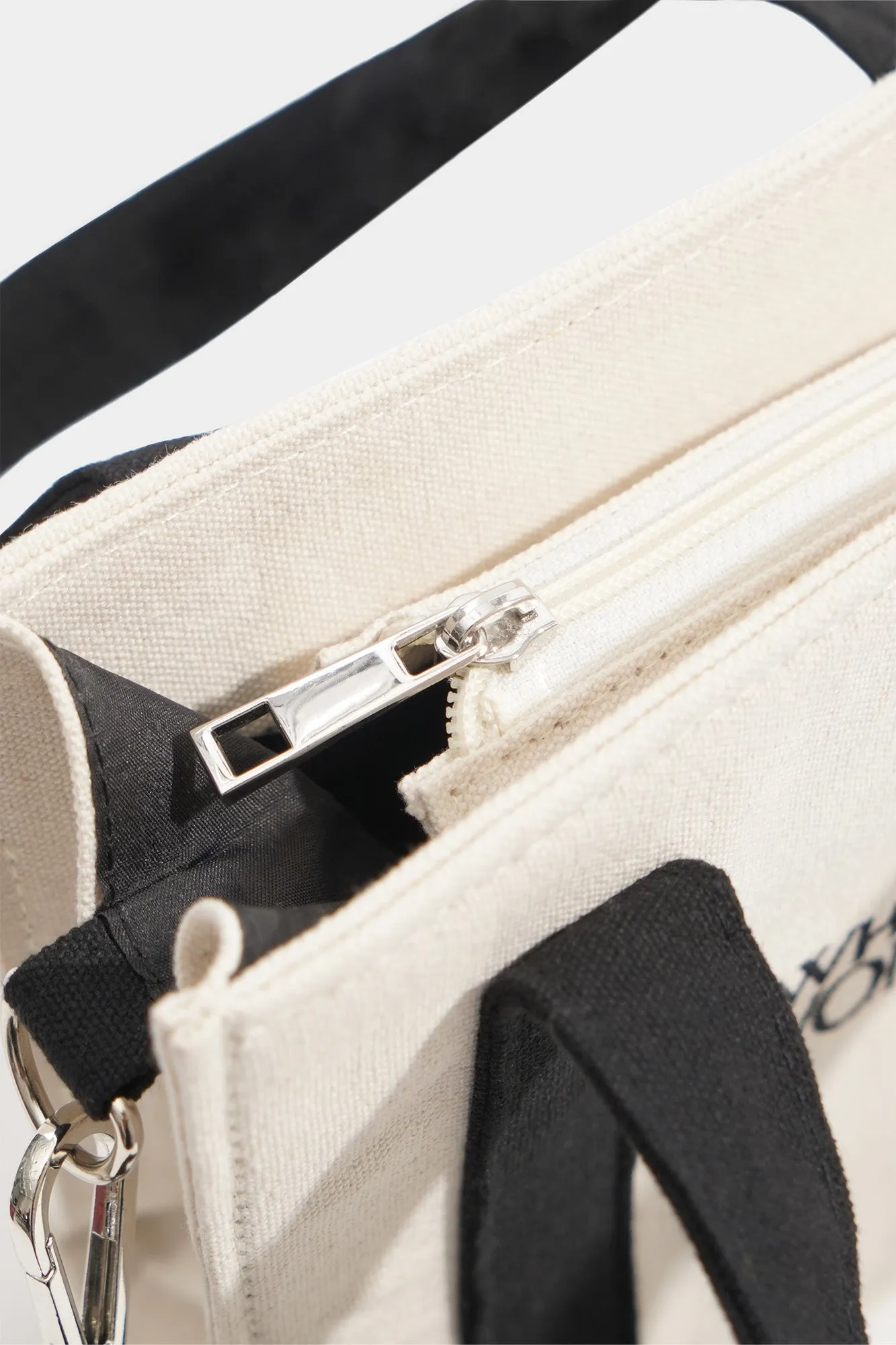What A Woman Canvas Box Bag