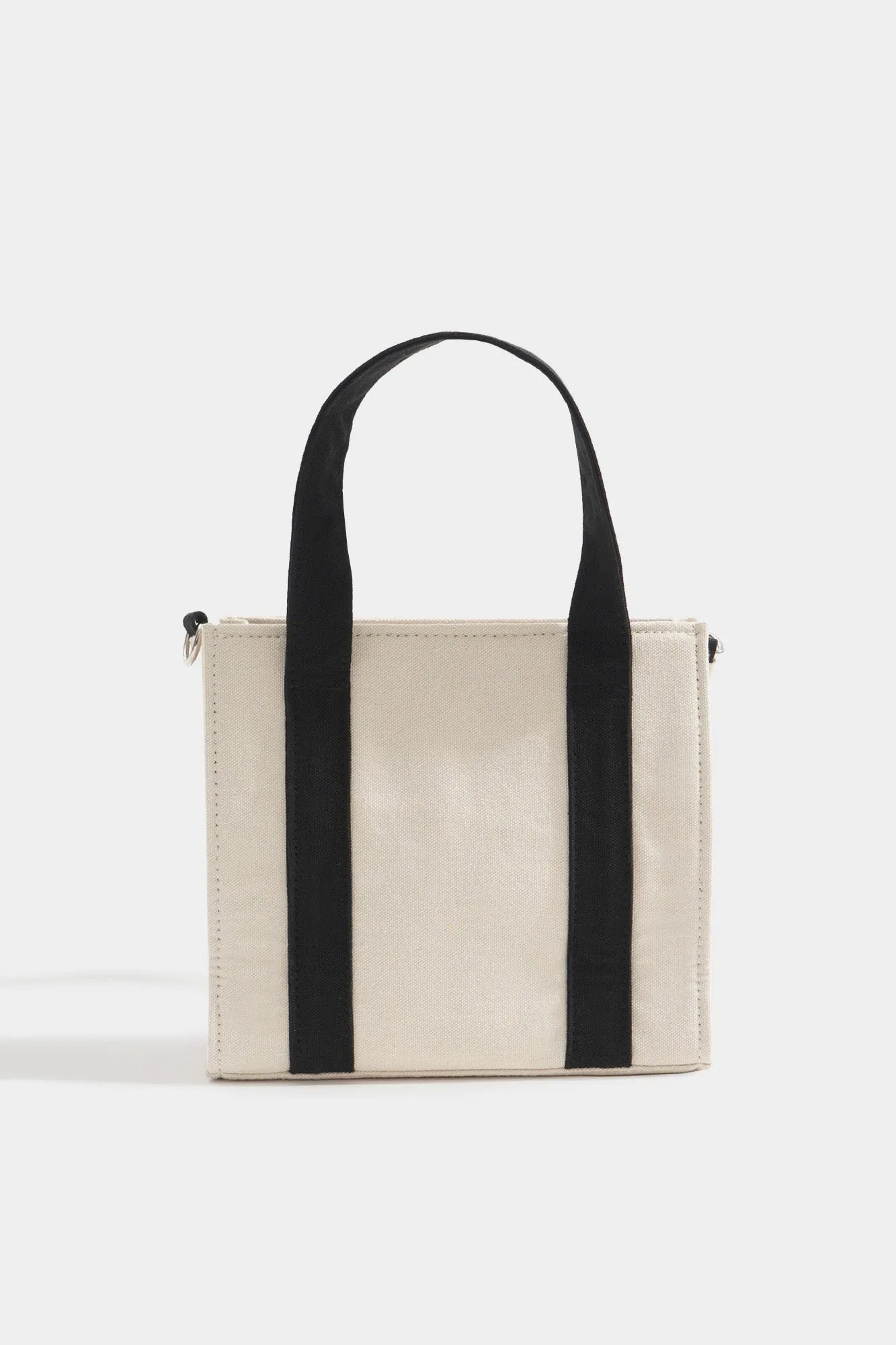 What A Woman Canvas Box Bag