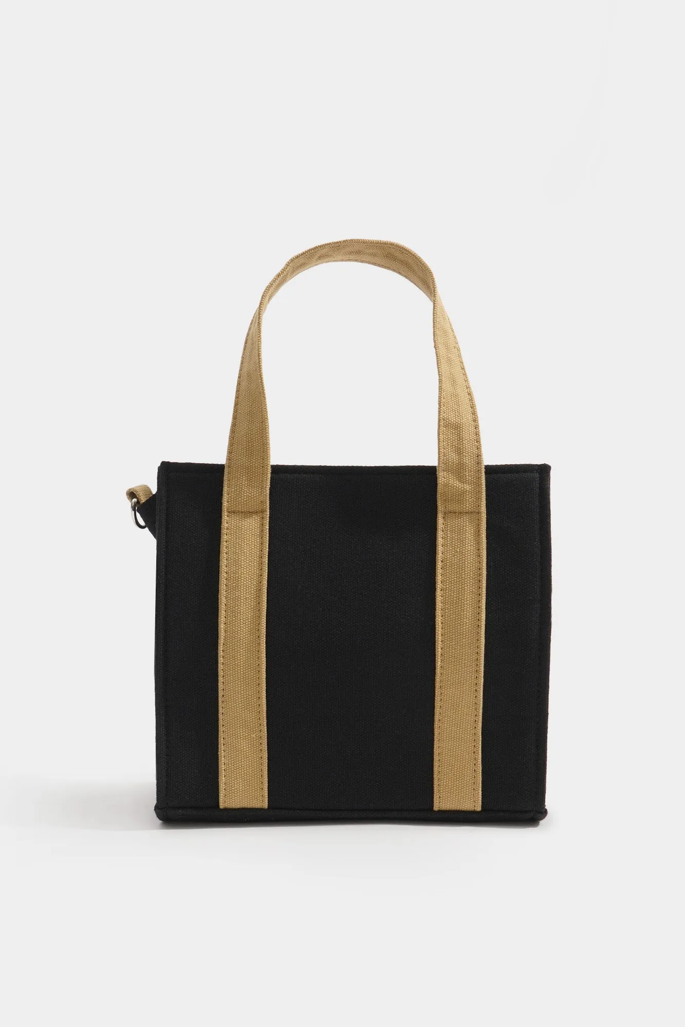 What A Woman Canvas Box Bag