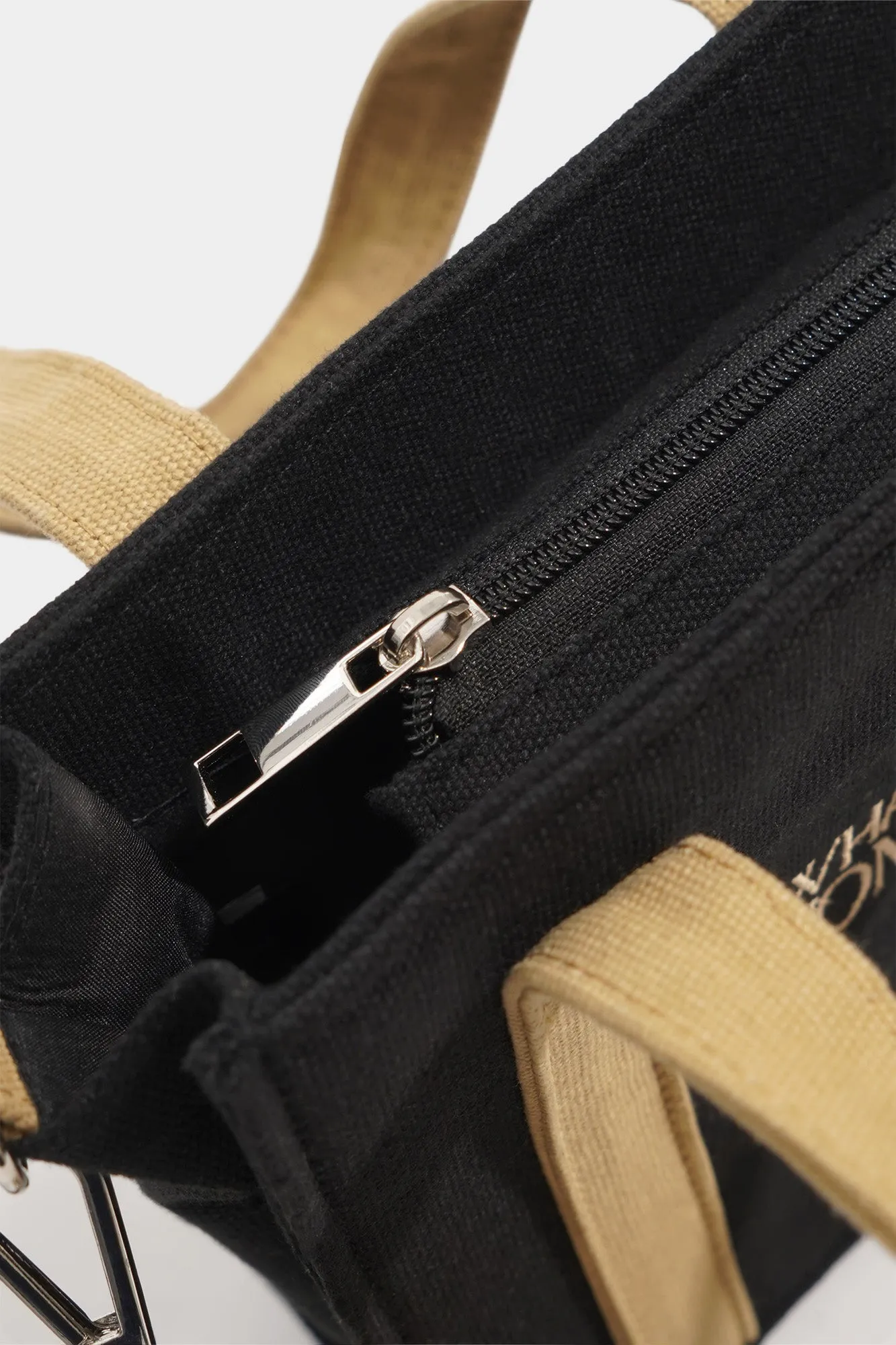 What A Woman Canvas Box Bag