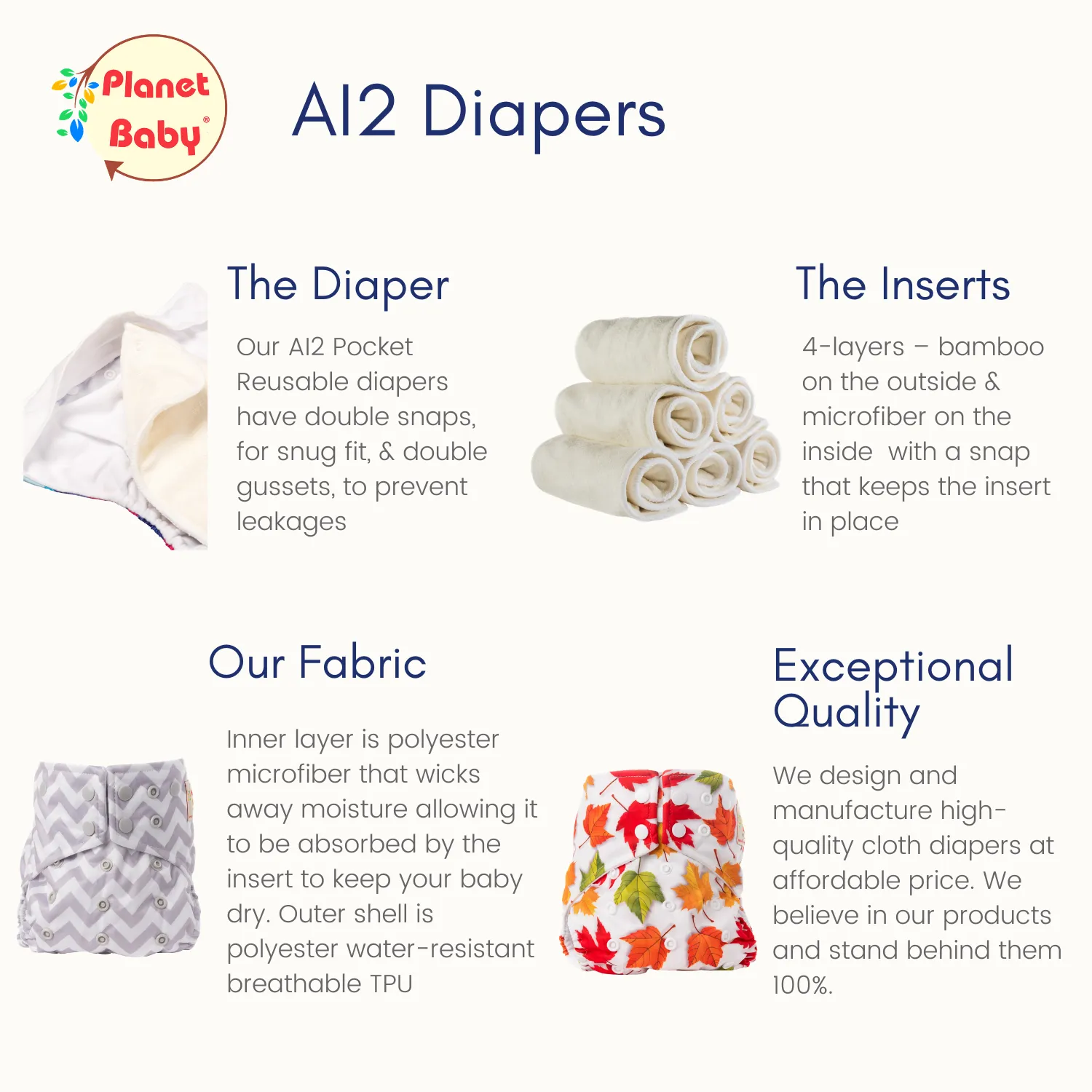Wholesale Cloth Diapers Covers