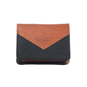 Wild & Wolf Gentlemen's Hardware Brown Canvas Wallet