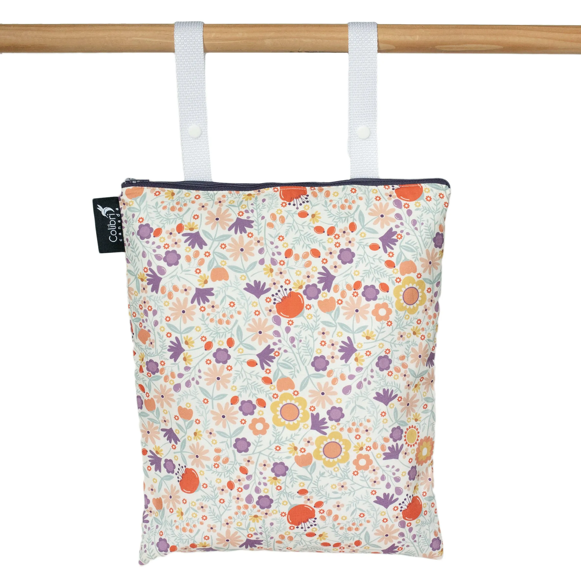 Wild Flowers Regular Wet Bag
