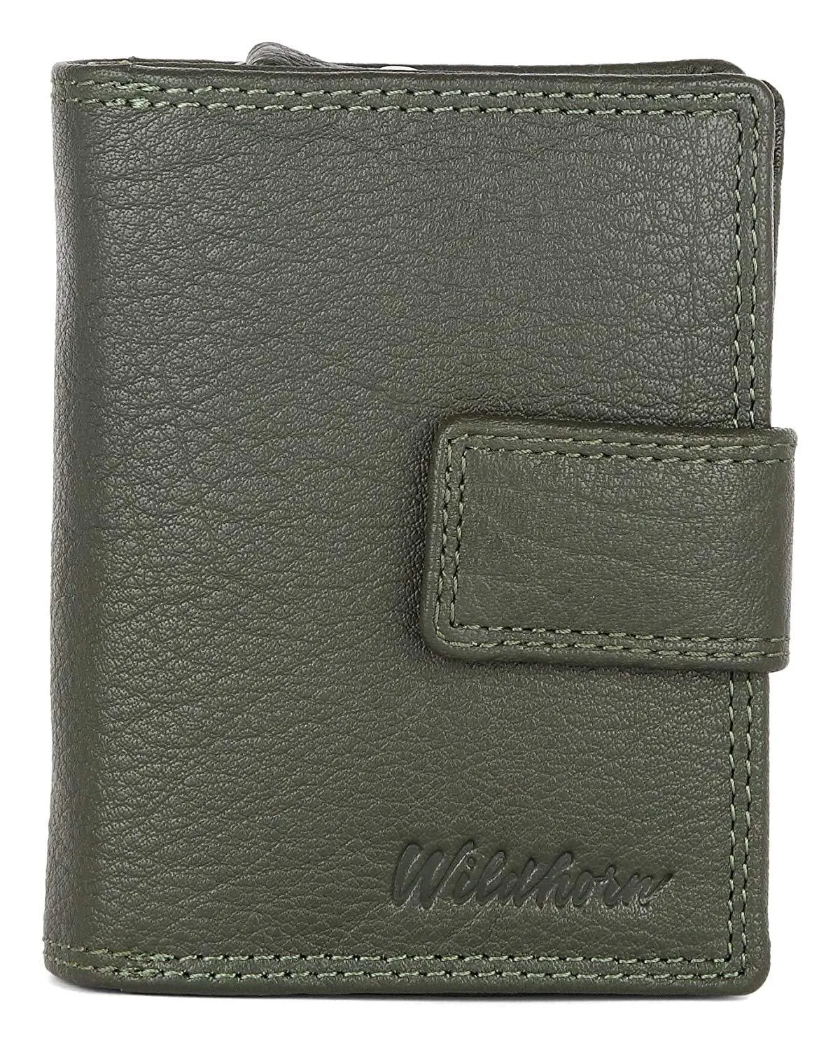 WILDHORN® Women's Leather Wallet and Pen Combo Set