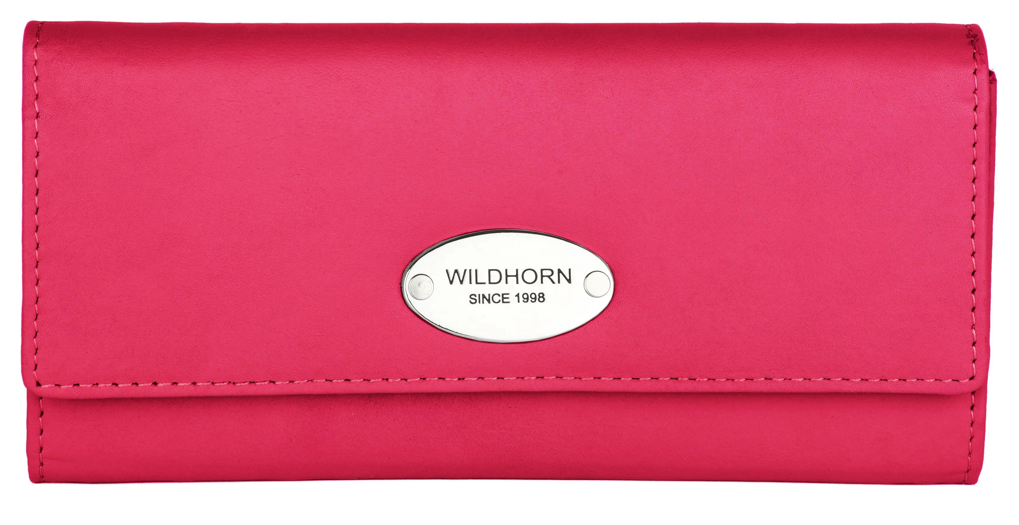 WILDHORN® Women's Leather Wallet and Pen Combo Set