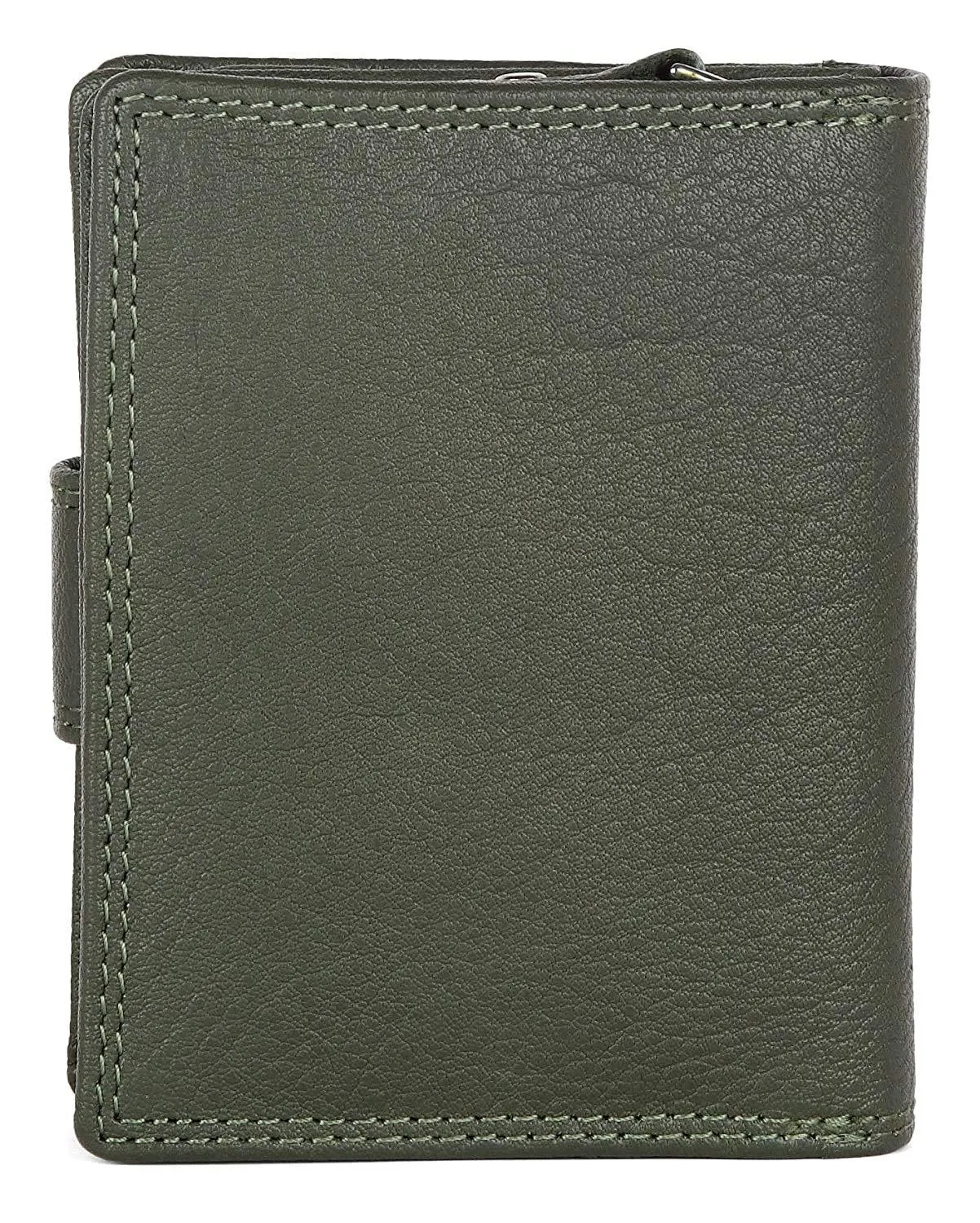 WILDHORN® Women's Leather Wallet and Pen Combo Set