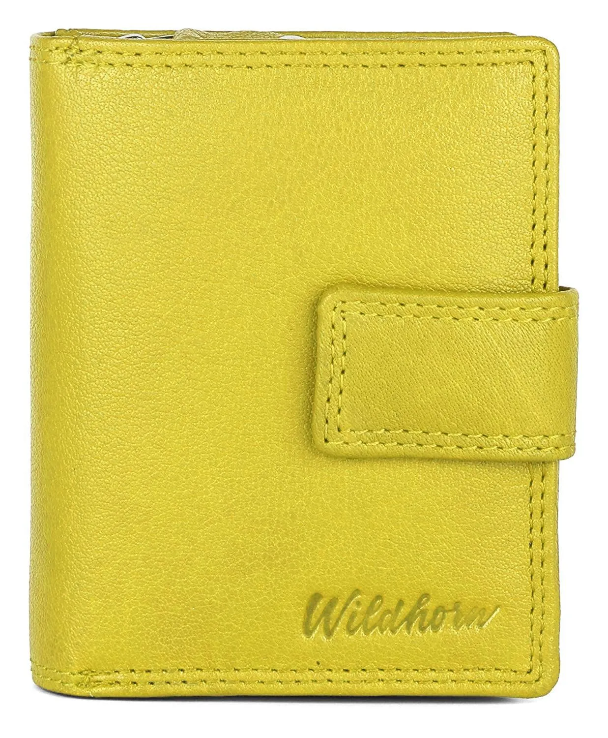 WILDHORN® Women's Leather Wallet and Pen Combo Set
