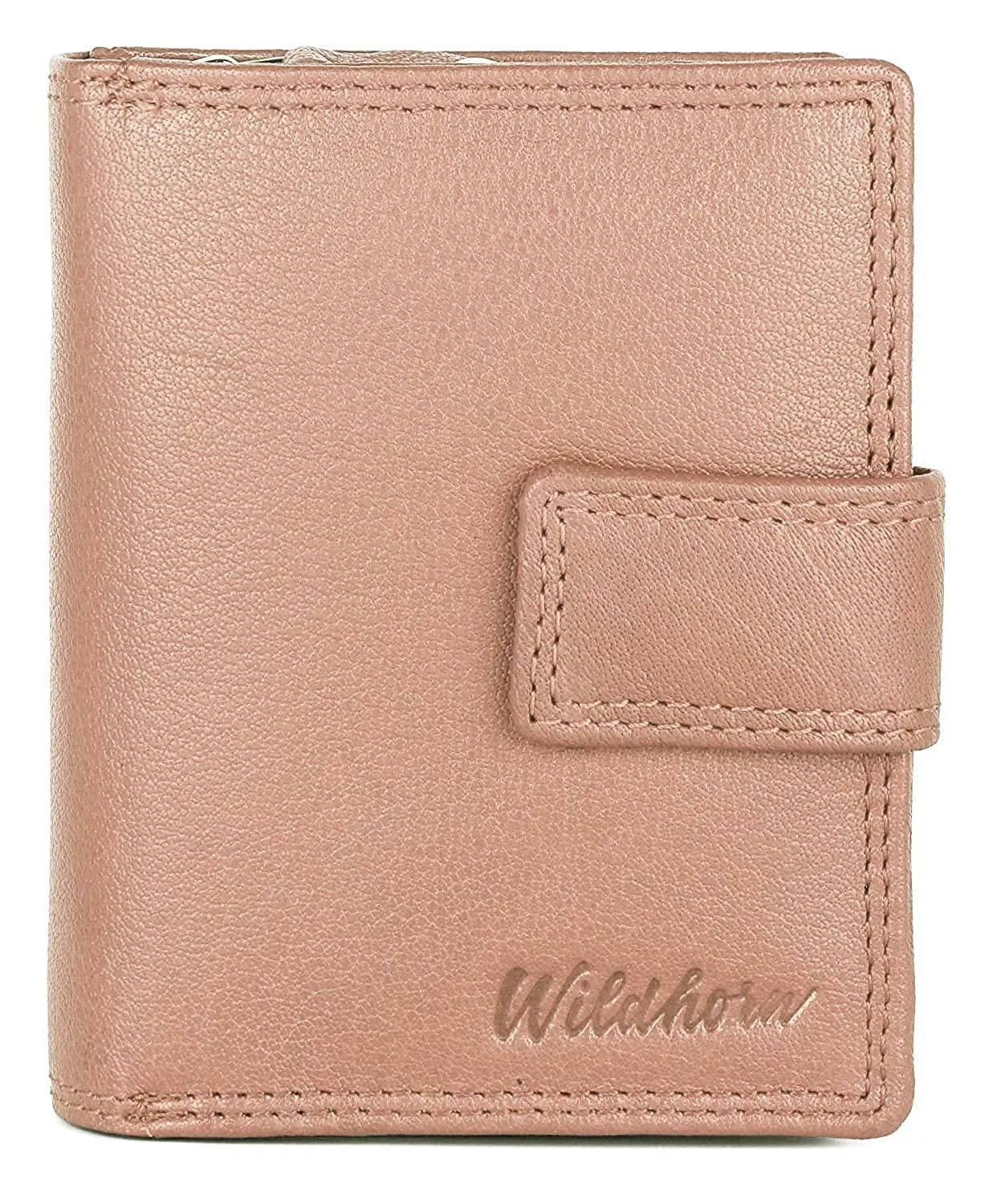 WILDHORN® Women's Leather Wallet and Pen Combo Set