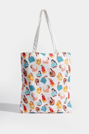 Women All Over Print Graphic Tote Bag