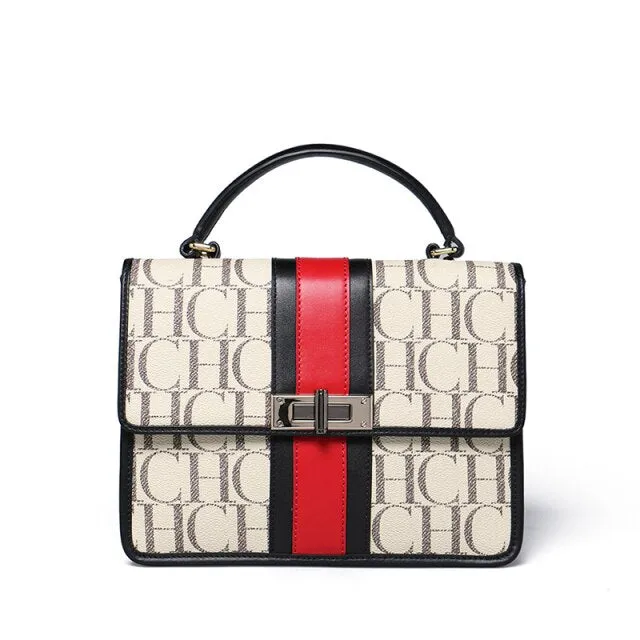 Women Handbags Beige Large Capacity