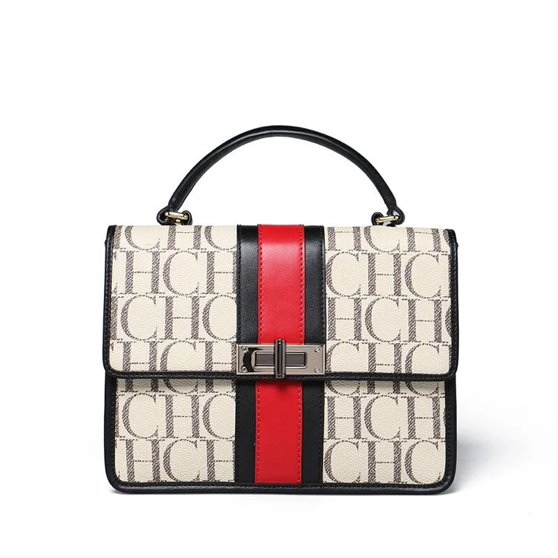 Women Handbags Beige Large Capacity