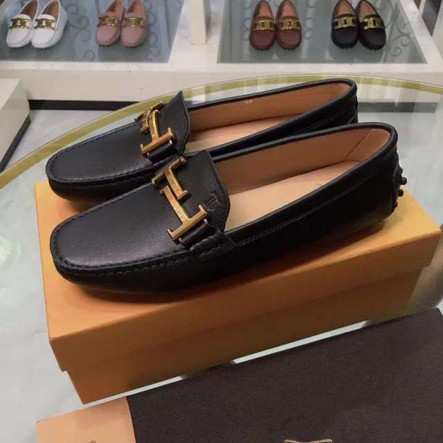 Women light luxury designer comfortable loafers