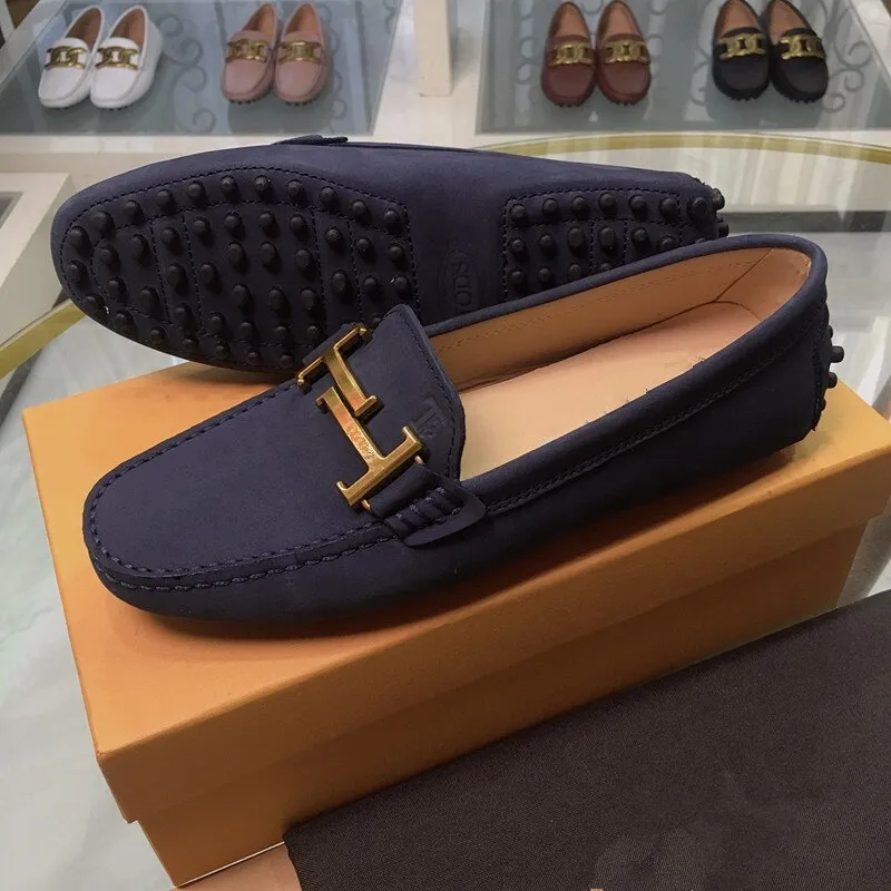 Women light luxury designer comfortable loafers
