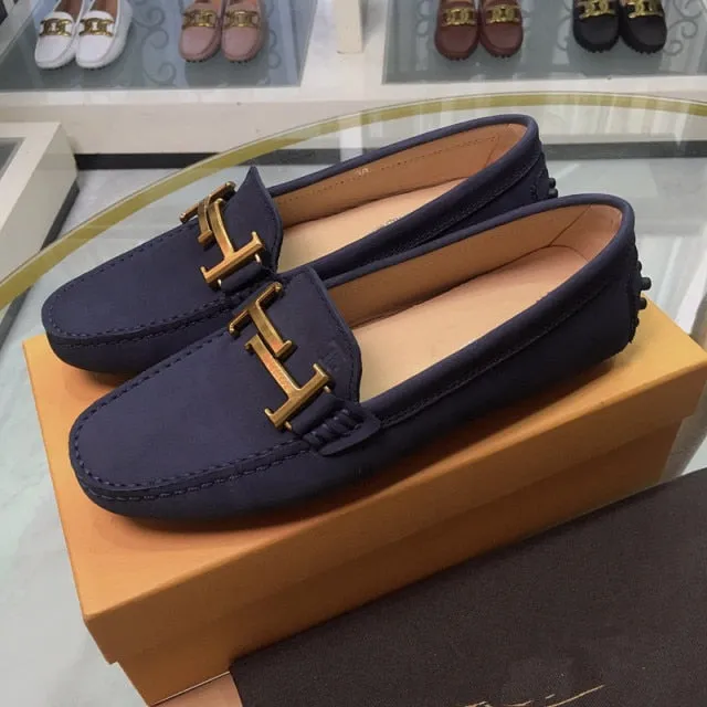Women light luxury designer comfortable loafers
