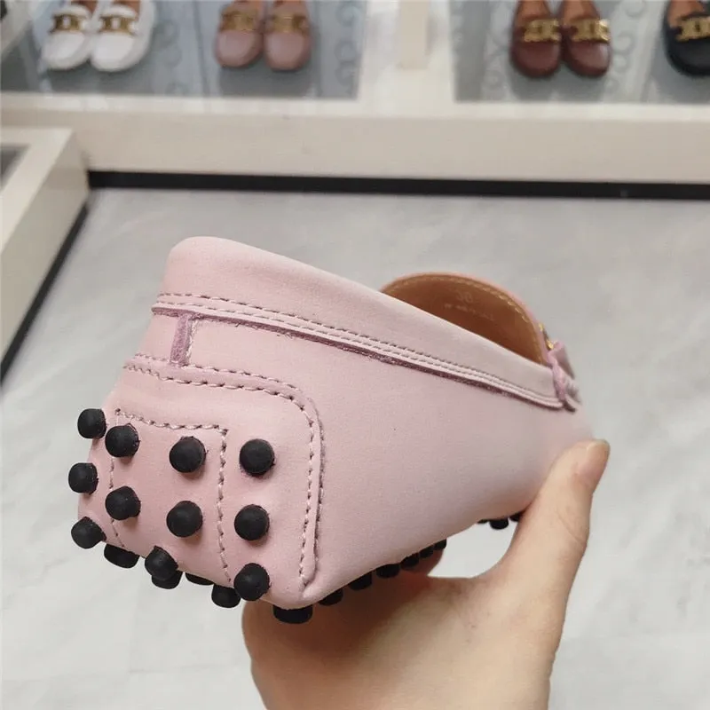 Women light luxury designer comfortable loafers