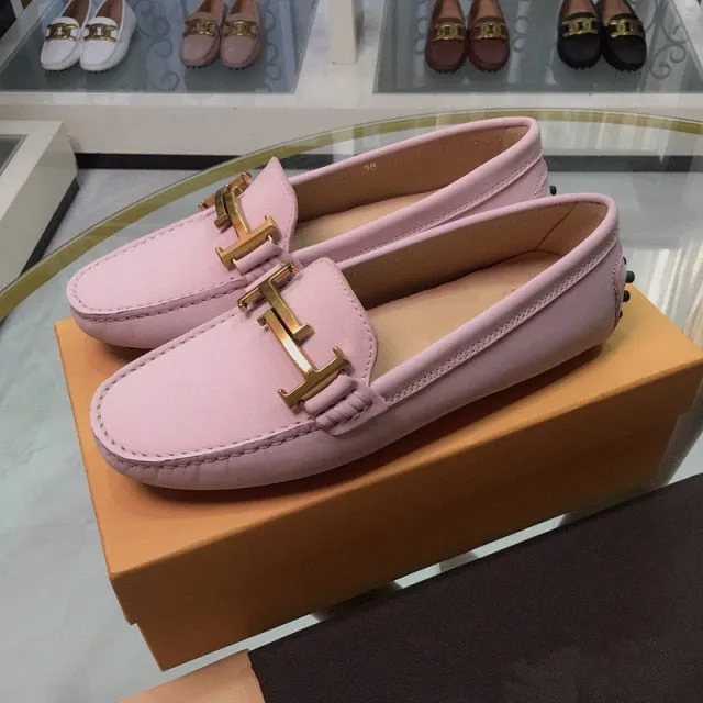 Women light luxury designer comfortable loafers