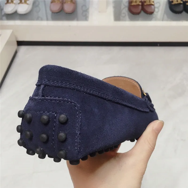 Women light luxury designer comfortable loafers