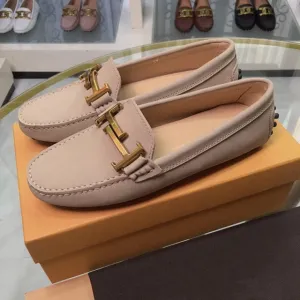 Women light luxury designer comfortable loafers