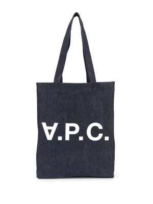 Women's Laure Tote Bag in Blue | Size UNICA | COCSXM61445