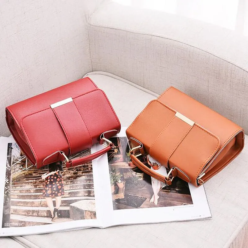 Women’s PU Leather Small Flap Shoulder & Crossbody Bag