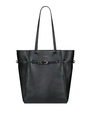 Women's Voyou S Tote Silver Logo in Black | BB50ZPB231001001