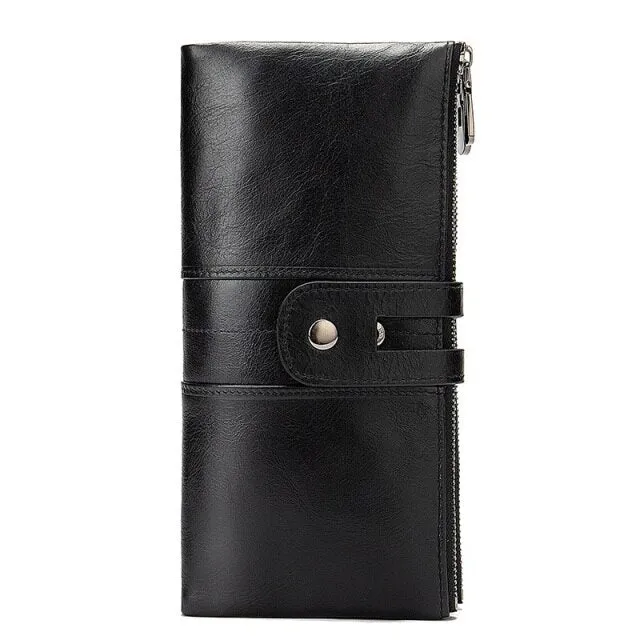 Women's Wallet Made Of Leather