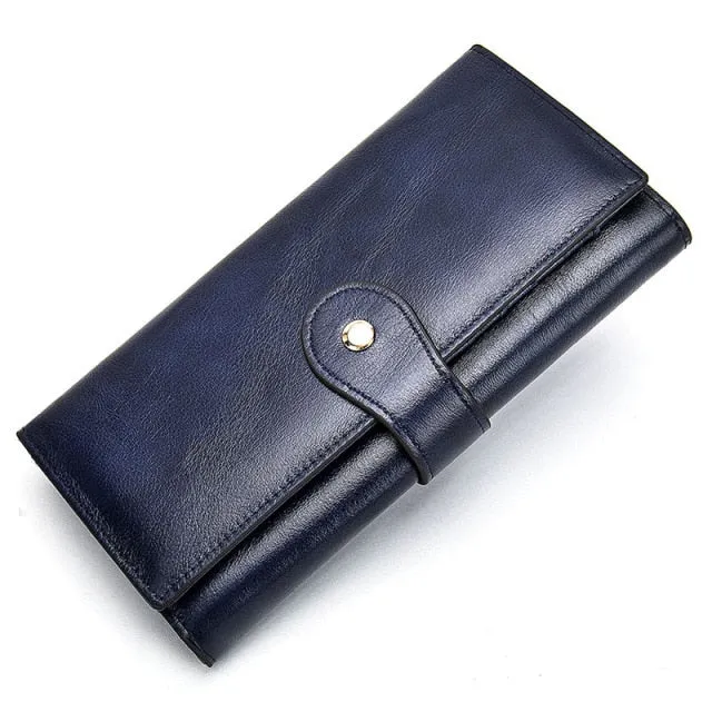 Women's Wallet Made Of Leather