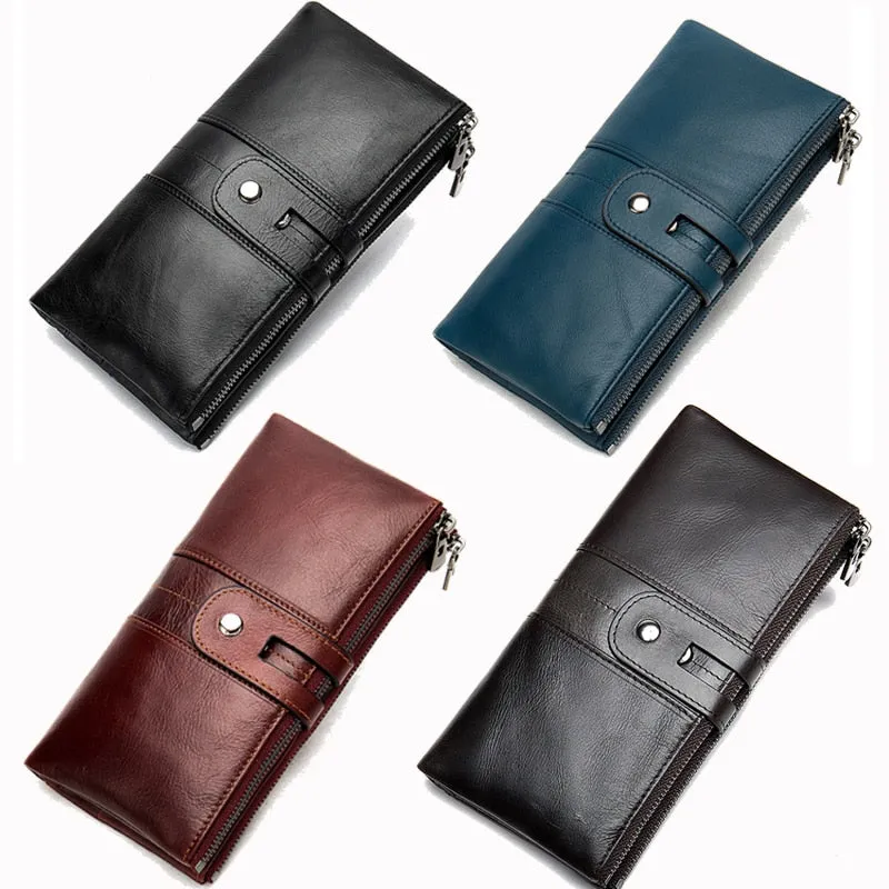 Women's Wallet Made Of Leather